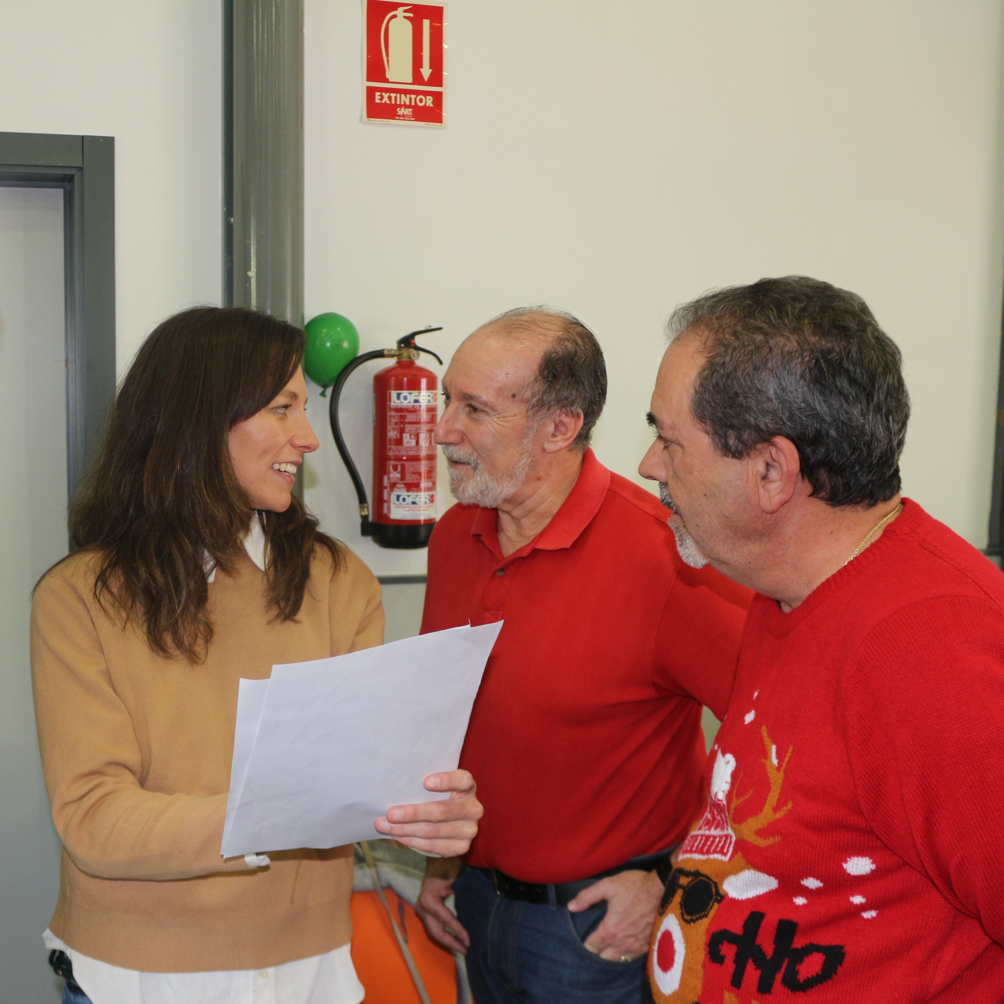 Equipo FORSAL en acción — formación y cuidado de trabajadores